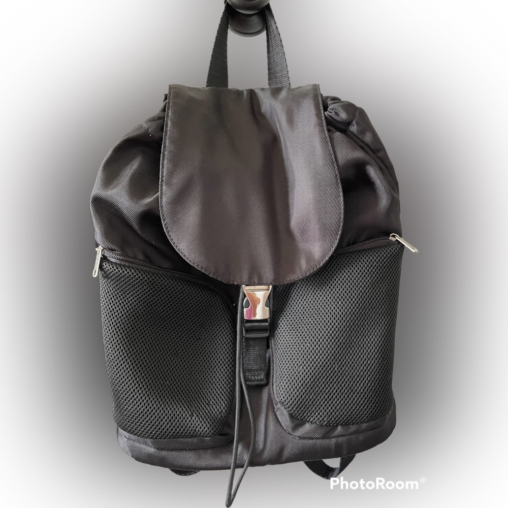 Women’s Backpack/Purse (Black)